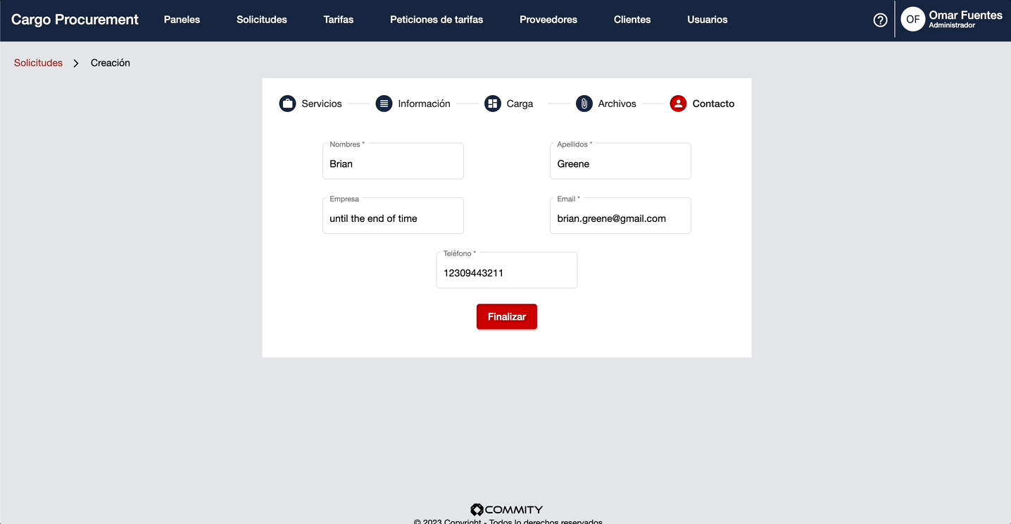 create demand client