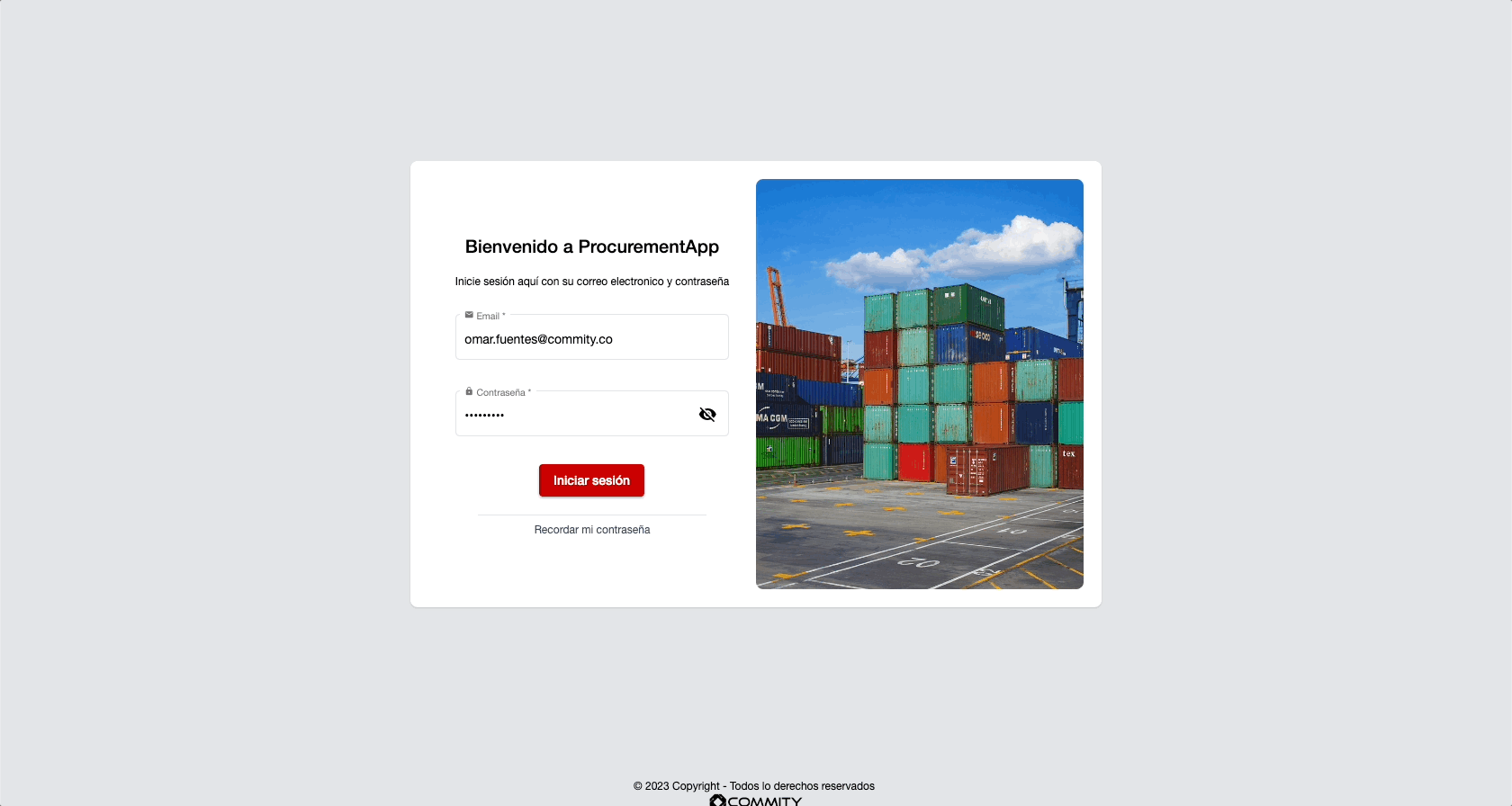 login app